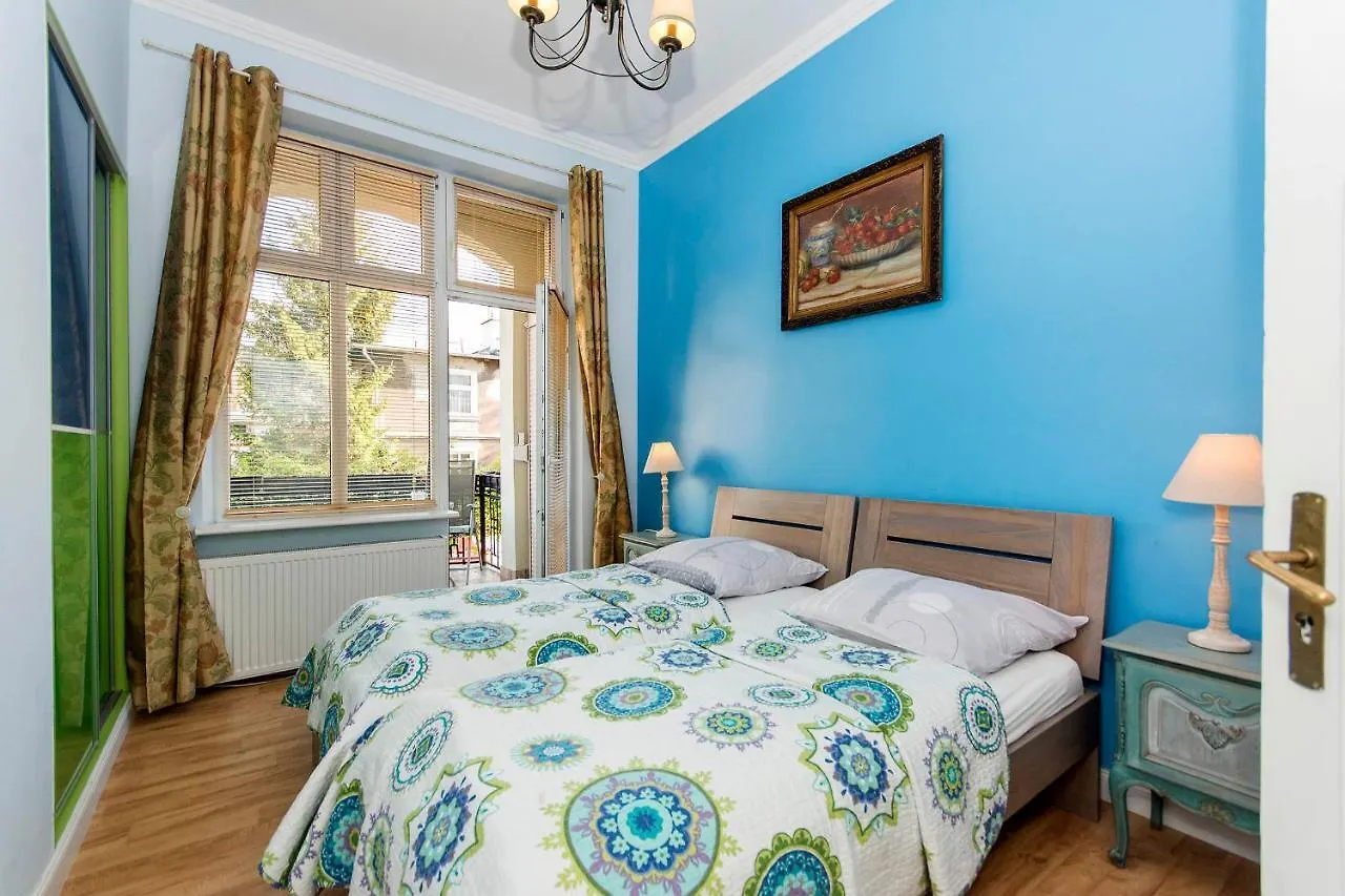 Daire Parkowa Maison De Sophie Moj-Sopot Pl Polonya